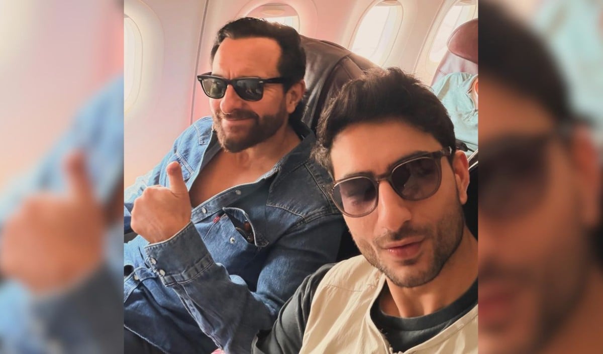 Saif-Ibrahim का On-Screen Debut, शूटिंग के BTS Video में दिखी पिता-बेटे की मजेदार केमिस्ट्री