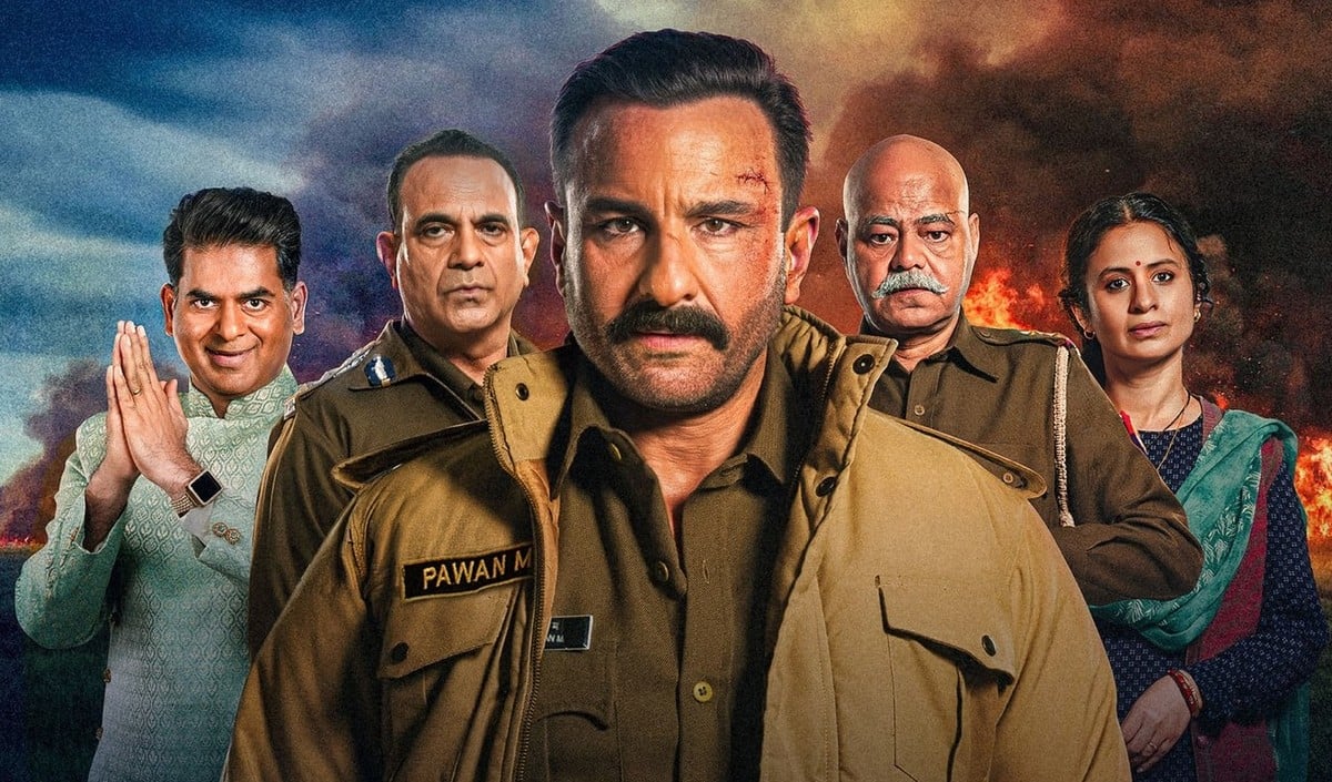Kartavya Movie Review | सस्पेंस और सधे हुए अभिनय के बावजूद अपनी ही महत्वाकांक्षाओं के बोझ तले दबी सैफ अली खान की ‘कर्तव्य’