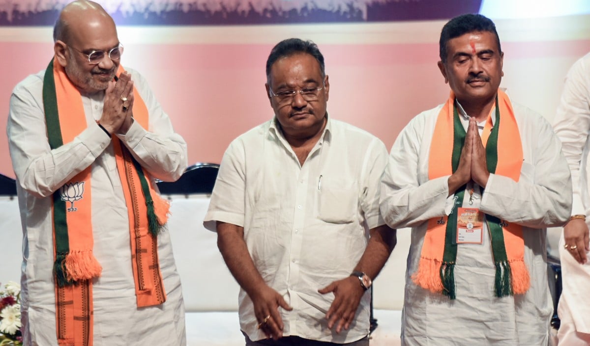 West Bengal BJP अध्यक्ष का दावा: TMC के कई MLA-MP आना चाहते हैं, पर अभी ‘दरवाजा बंद’