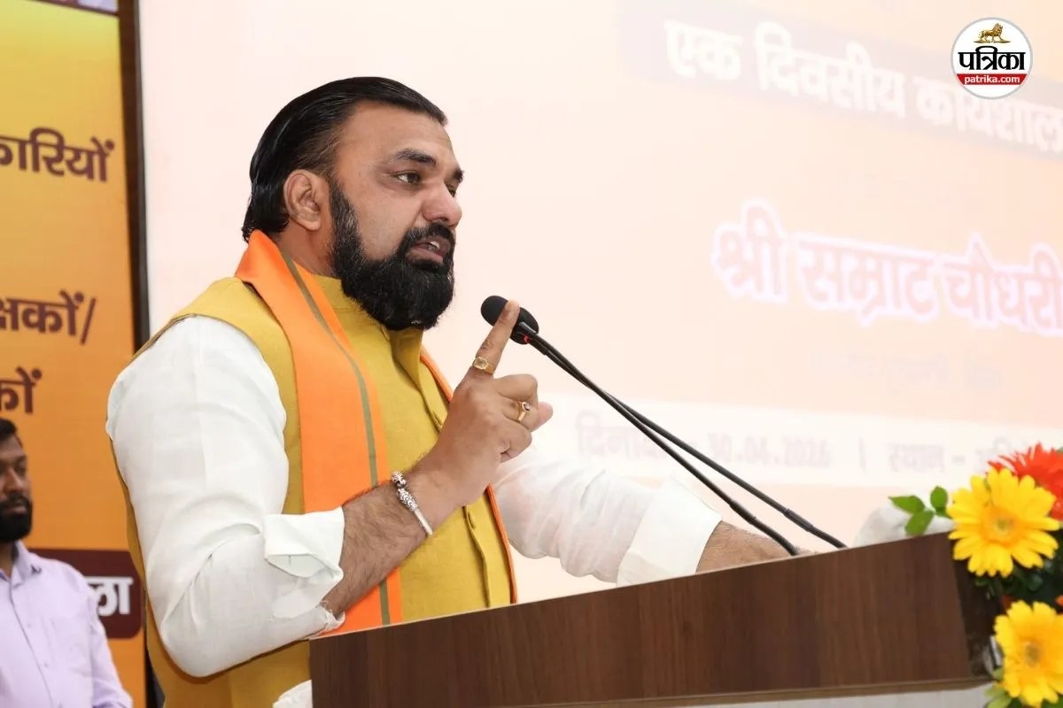 सीएम सम्राट चौधरी का बड़ा बयान, कहा- बिहार में अपराधियों का ‘पिंडदान’ शुरू