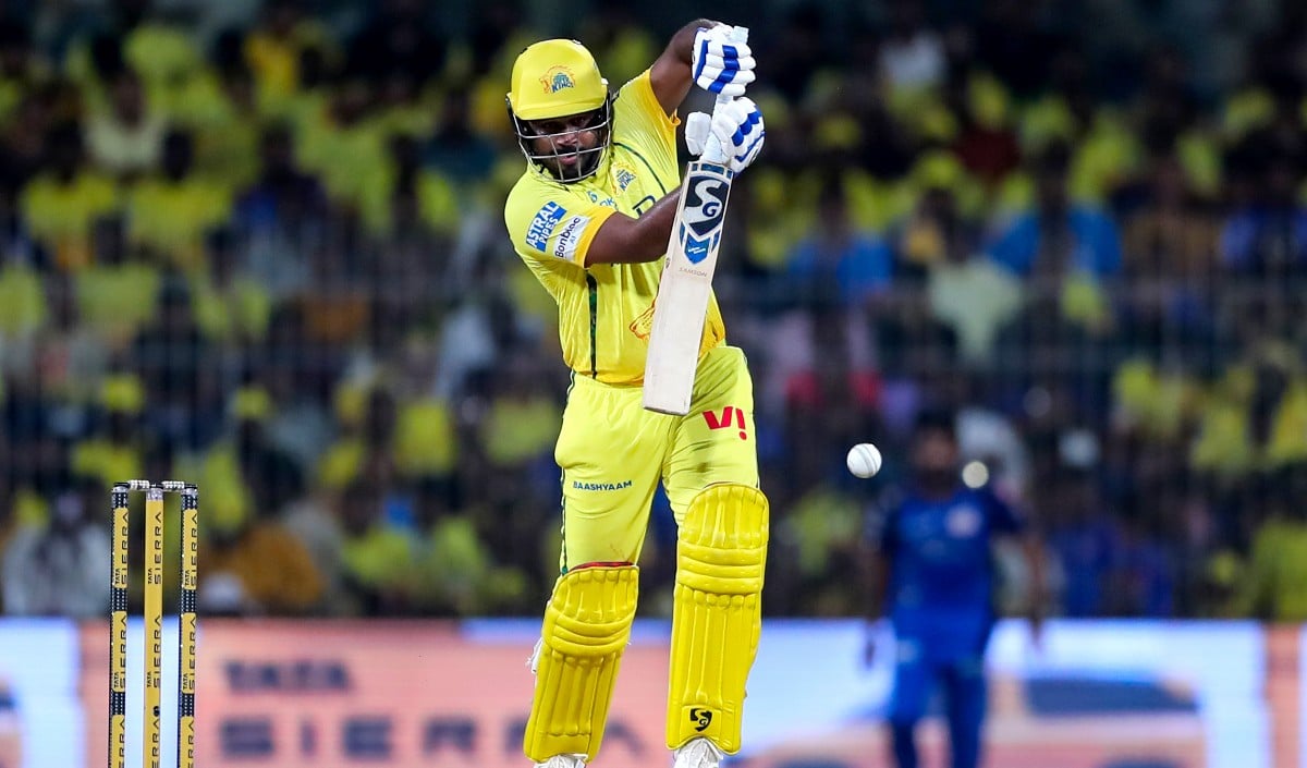 IPL 2026 CSK vs DC | संजू सैमसन की तूफानी पारी, चेन्नई सुपरकिंग्स ने दिल्ली कैपिटल्स को 8 विकेट से हराया