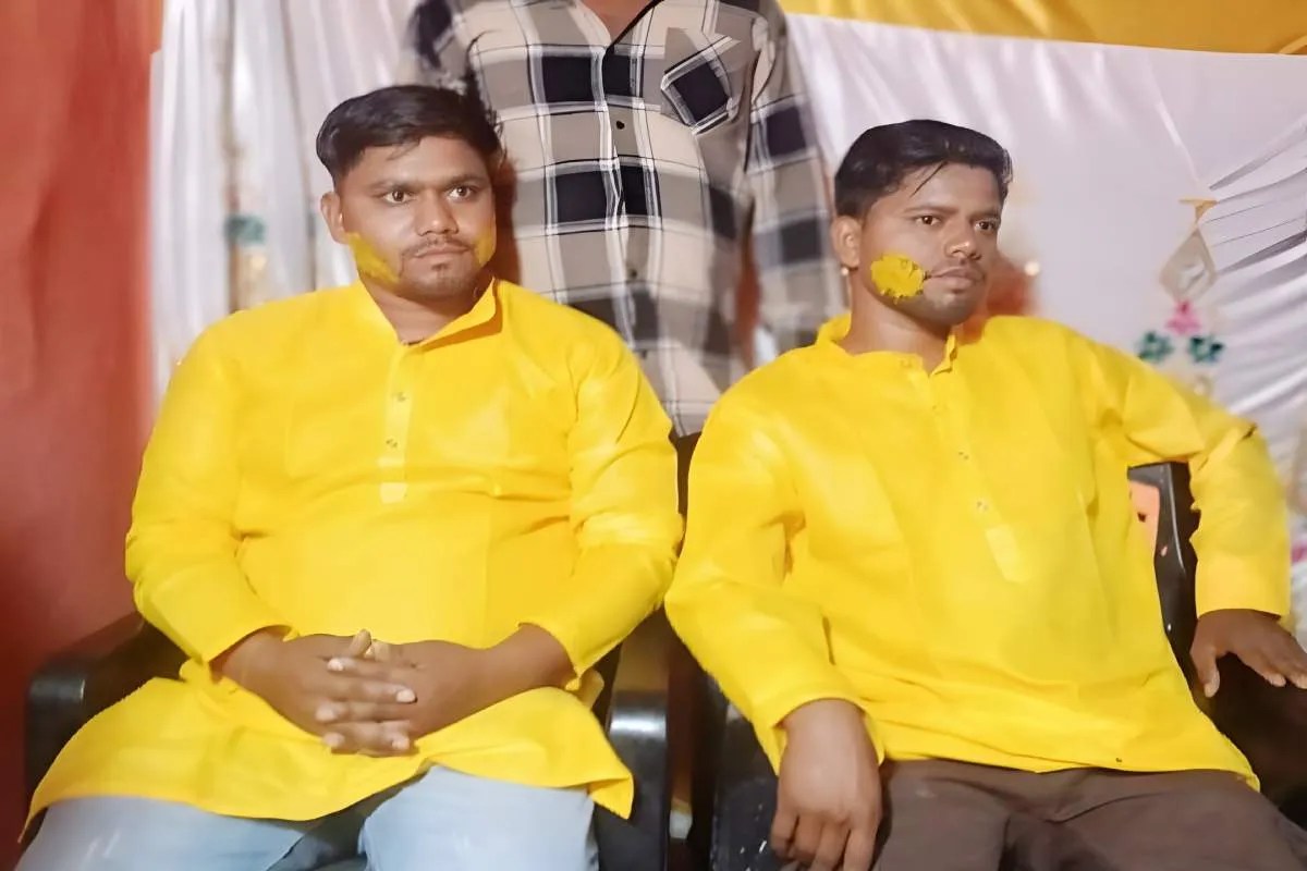 शादी के 18 दिन बाद विधवा हुईं सगी बहनें, सतना में एक साथ उठीं सगे भाइयों की अर्थियां