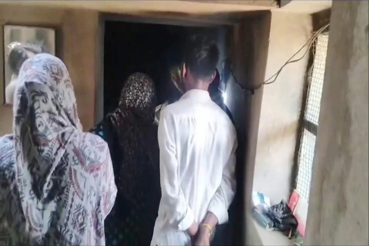 सतना में बंद कमरे में बिस्तर पर मिला पत्नी का शव, पास ही फंदे पर लटका मिला पति
