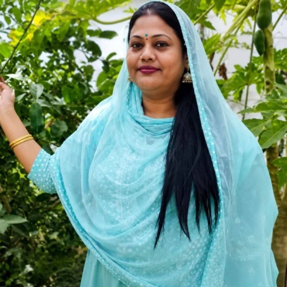 पूर्व जिला अध्यक्ष शाहीन परवीन गिरफ्तार, जेल भेजी गईं:सीतामढ़ी में BJP नेता पर 14.56 लाख के जेवर हड़पने का आरोप