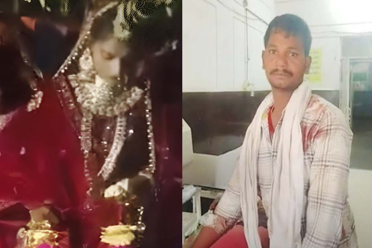 कमरे में घुसकर जेठ ने की जबरदस्ती, बहू ने विरोध किया तो ले ली जान, 12 दिन पहले हुई थी शादी
