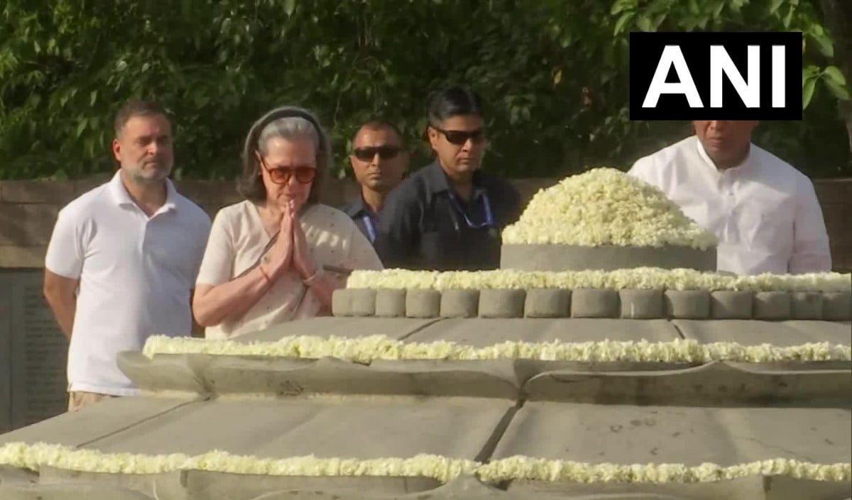 Rajiv Gandhi Death Anniversary | ’21वीं सदी के आधुनिक भारत के निर्माता’: पुण्यतिथि पर सोनिया, राहुल और खरगे ने पूर्व PM राजीव गांधी को दी भावभीनी श्रद्धांजलि