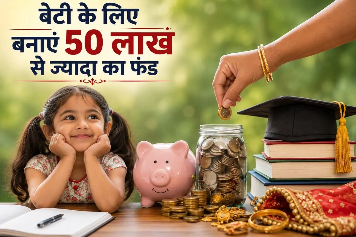 Sukanya Samriddhi Yojana: SSY स्कीम में बेटी की हायर एजुकेशन और शादी के लिए तैयार करें 50 लाख से ज्यादा का फंड, कितना करना होगा निवेश?