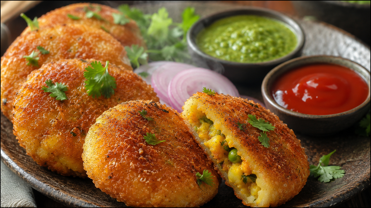 सूजी आलू का चटपटा स्वादिष्ट नाश्ता, 10 मिनट में बनकर तैयार, फटाफट नोट कर लें रेसिपी