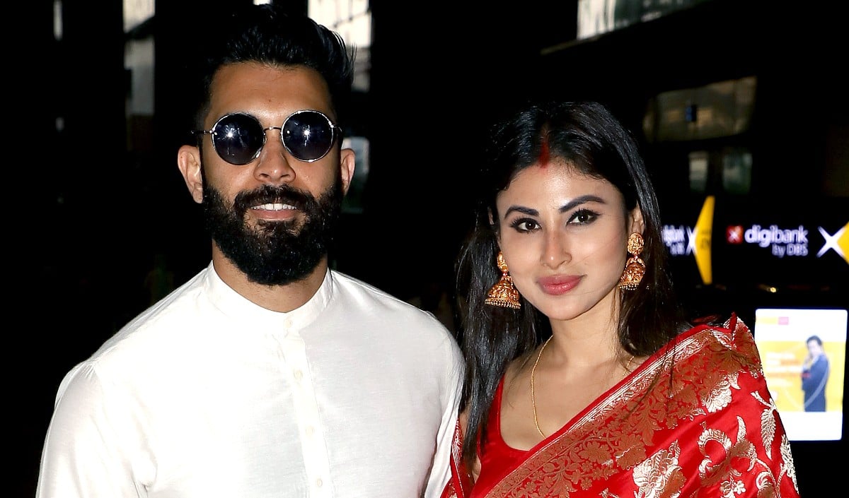 क्या Mouni Roy और Suraj Nambiar के रिश्ते में आई दरार? इंस्टाग्राम एक्टिविटी ने दी तलाक की अफवाहों को हवा