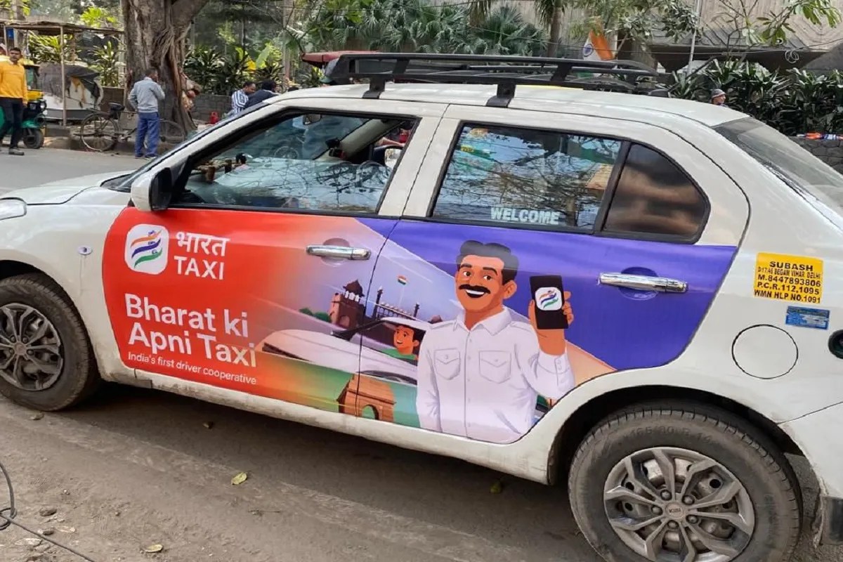 भारत टैक्सी बनी दुनिया की सबसे बड़ी मोबिलिटी को-ऑपरेटिव, 35 लाख यूजर्स और 6 लाख सारथी जुड़े
