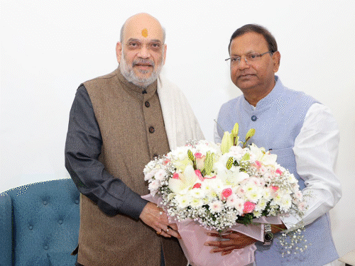 पंकज चौधरी की नई टीम पर मंथन पूरा:मोर्चों के प्रदेश अध्यक्षों और क्षेत्रीय अध्यक्षों पर फंसा पेंच, 30 मई तक हो जाएगी घोषणा