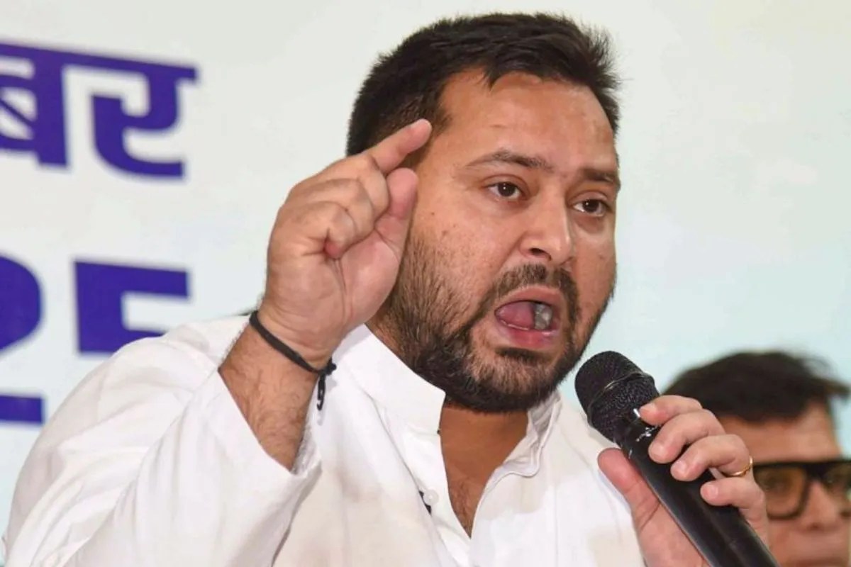 क्या CM में कार्रवाई करने की हिम्मत है? भाजपा MLA का वीडियो शेयर कर तेजस्वी यादव ने पूछा सवाल