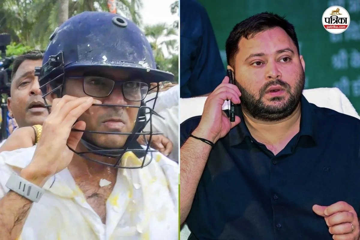 TMC सांसद अभिषेक बनर्जी पर हमले पर भड़के तेजस्वी, कहा- विचित्र स्थिति है, दोषियों पर कार्रवाई की मांग भी किससे की जाए?
