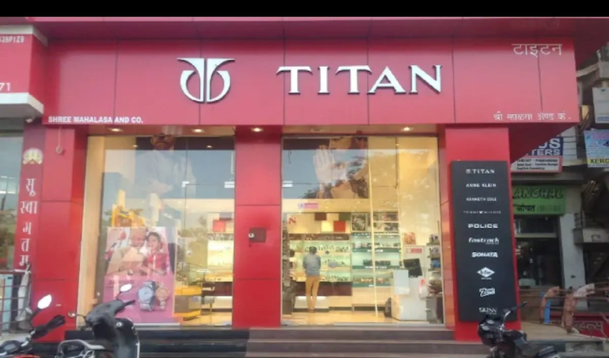 Titan के नतीजों से Stock Market में धूम, Share रॉकेट बना, 35% बढ़ा Profit