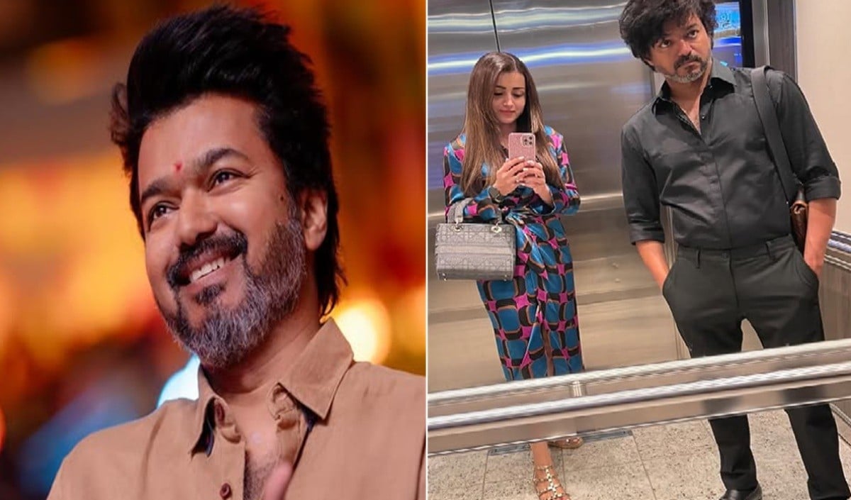 Vijay के CM बनने से पहले बवाल, सिंगर सुचित्रा ने Trisha को कहा ‘Parasite’?