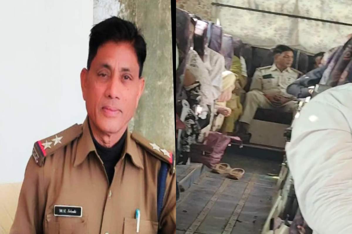 उज्जैन में चलती बस में सब इंस्पेक्टर की गंदी हरकत, लेडी डॉक्टर से छेड़छाड़ का आरोप