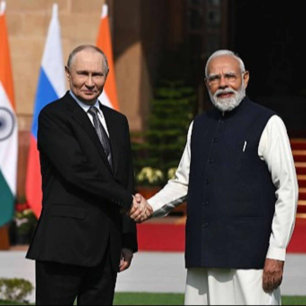 मोदी के बुलावे पर फिर भारत आएंगे रूसी राष्ट्रपति पुतिन:BRICS समिट में हिस्सा लेंगे, 8 महीने में दूसरा दौरा