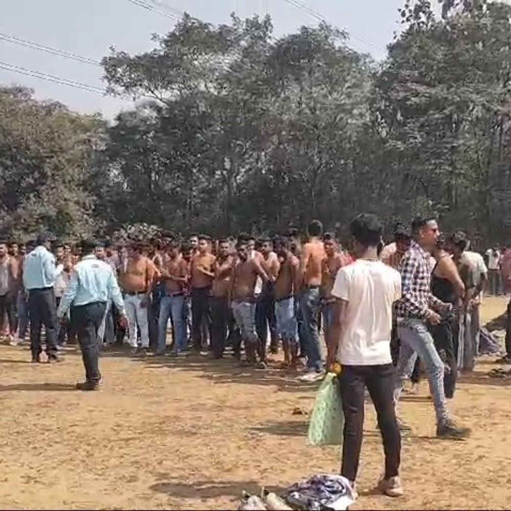 औरंगाबाद में कल से सुरक्षा जवान भर्ती कैंप लगेगा:15 से 32 हजार तक मिलेगी सैलरी, मैट्रिक फेल वालों के लिए भी मौका