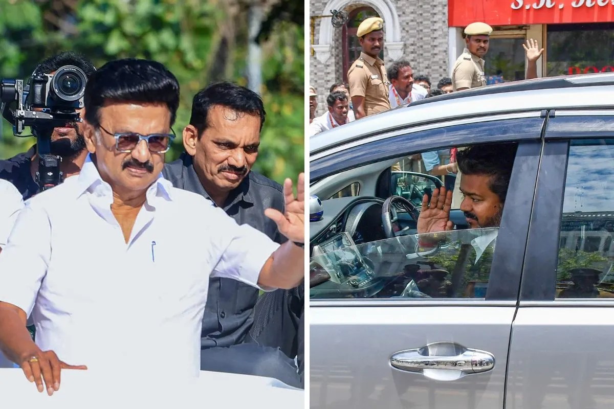 जिस स्टालिन को हराकर CM बने, पद संभालने के बाद उनसे ही मिलने पहुंच गए विजय, तमिलनाडु में तेज हुई सियासी हलचल