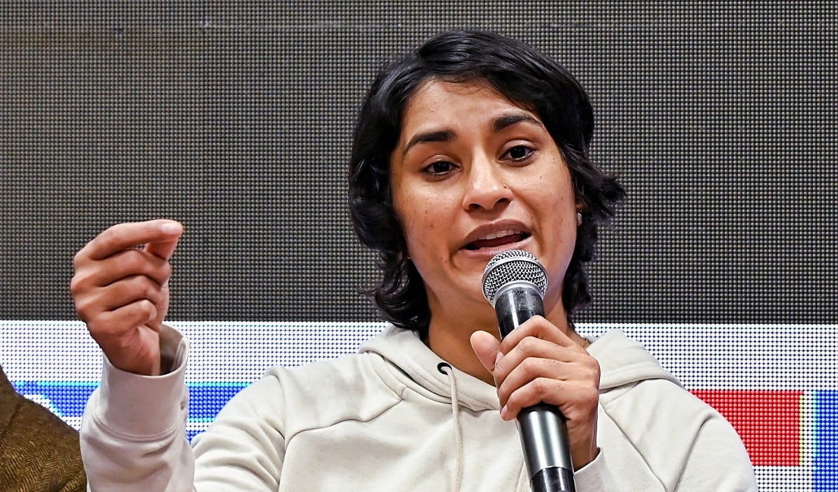 Vinesh Phogat की WFI को खुली चुनौती, बोलीं- ‘क्या हार मानकर संन्यास ले लूं?’