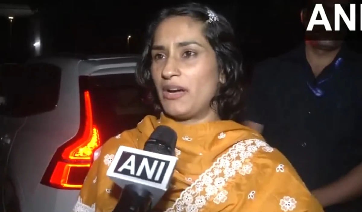 Vinesh Phogat की सरकार को सीधी चेतावनी, ‘Gonda में कुछ हुआ तो आप होंगे जिम्मेदार’, मचा हड़कंप