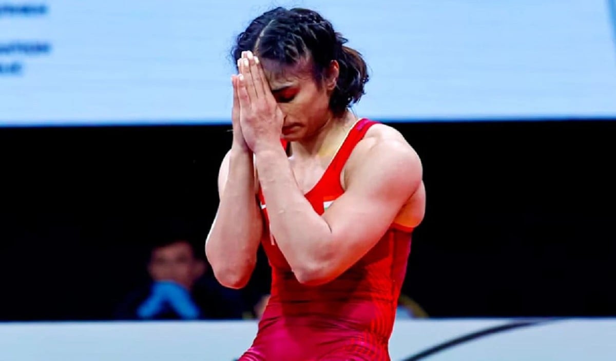 WFI का बड़ा एक्शन: WADA नियमों के उल्लंघन पर Vinesh Phogat की वापसी पर लगी रोक