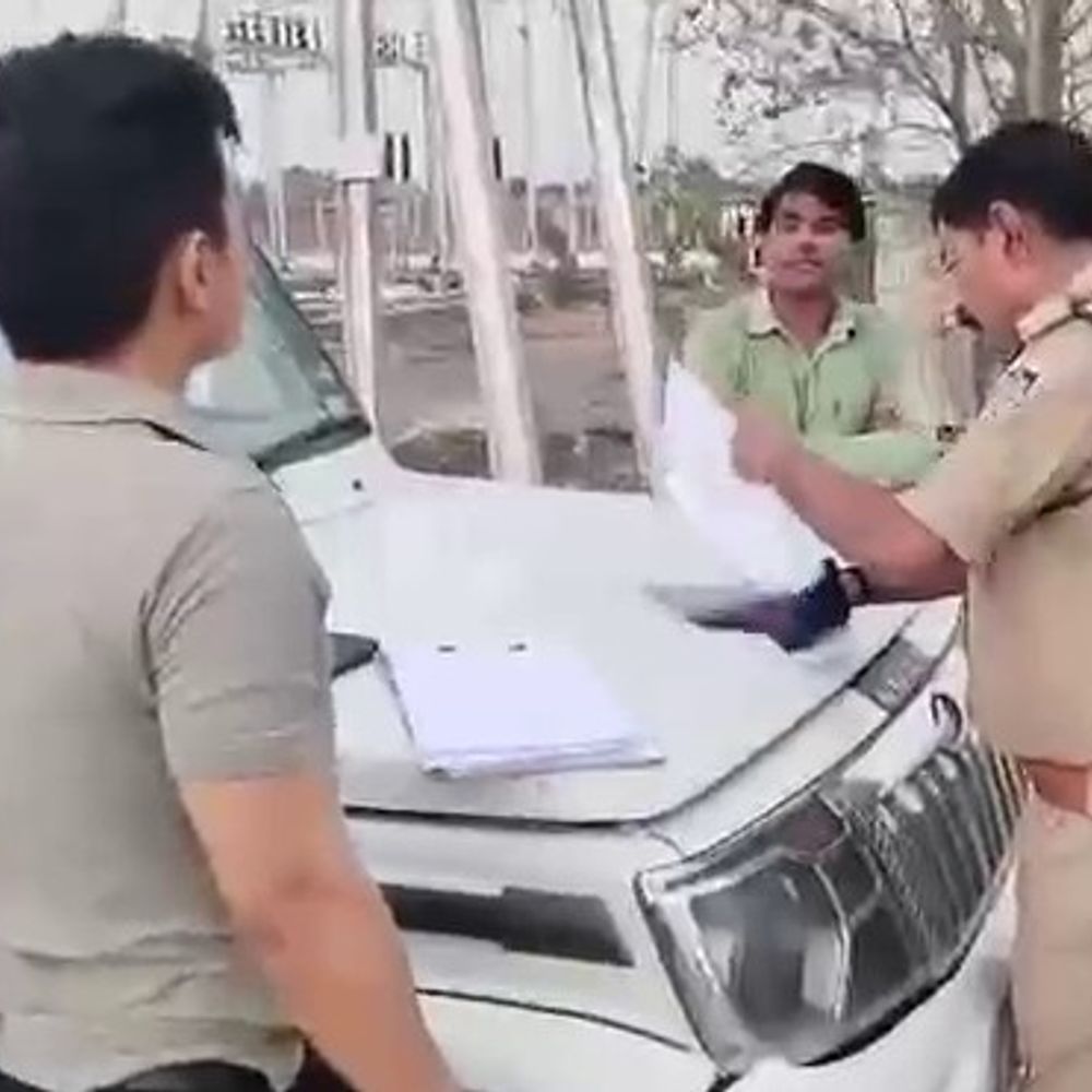 कार से मिले केश मामले में पत्रकारों की जांच होगी-एसपी:सूचना पर गाड़ी रोकना गलत,जमीन का सौदा करने वाले और पत्रकारों की भूमिका की जांच के बाद कार्रवाई