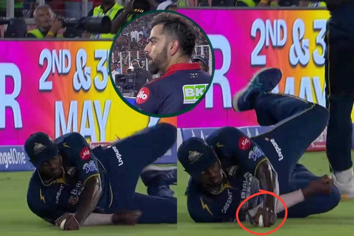 पाटीदार आउट थे या अंपायर से हुई बड़ी चूक? जेसन होल्डर के उस विवादित कैच का पूरा सच, जिसे देख भड़क गए विराट कोहली!