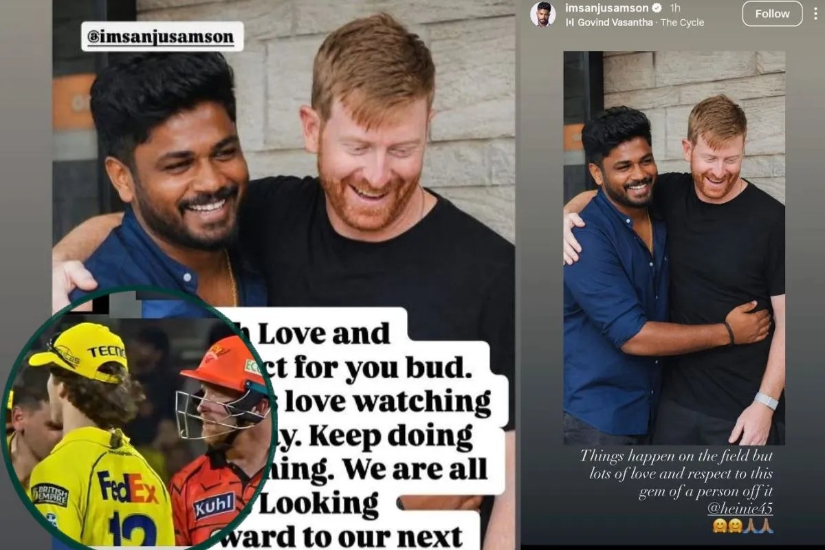 मैदान पर हुई लड़ाई के बाद Sanju Samson और Heinrich Klaasen ने तोड़ी चुप्पी, सोशल मीडिया पर लिखी ये बात, फैंस हैरान