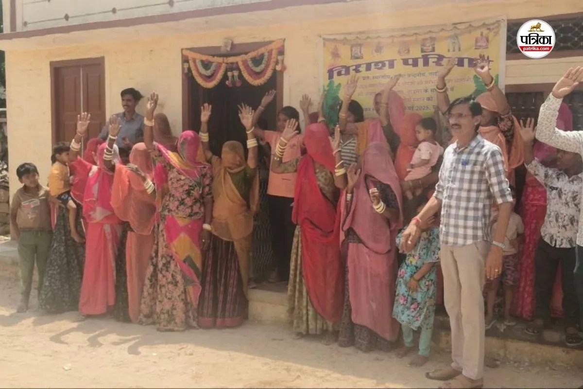 Jalore: मांडवला में भीषण जल संकट, 15 से 20 दिन में सप्लाई में एक दो घड़े पानी मिल रहा, ग्रामीणों ने जताया आक्रोश