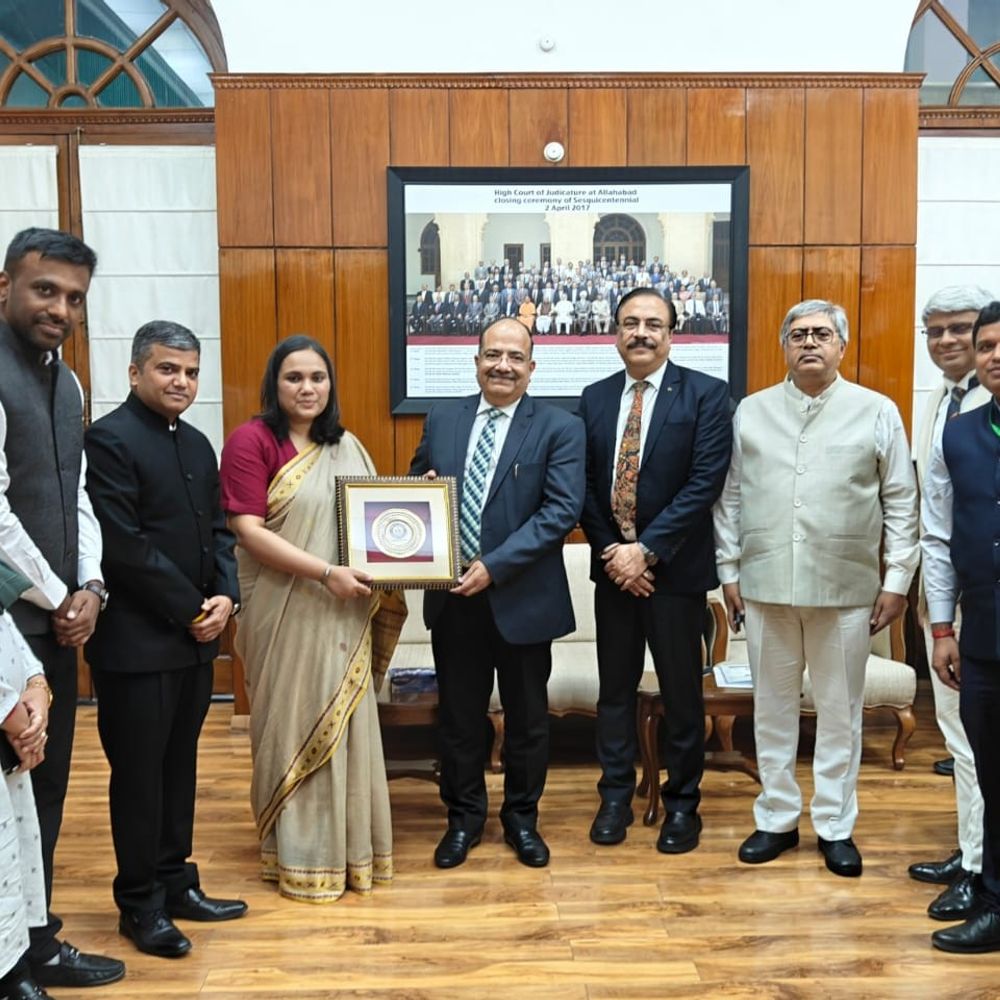 इलाहाबाद हाईकोर्ट में चला स्व-गणना अभियान:मुख्य न्यायाधीश समेत कई न्यायाधीशों ने की स्व-गणना