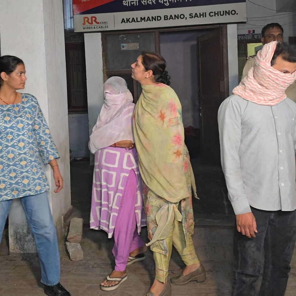 यमुनानगर पीएनडीटी टीम का यूपी में छापा:भ्रूण लिंग जांच करते दो काबू, 30 हजार रुपये लेकर बच्चे का लिंग बता रहे थे आरोपी