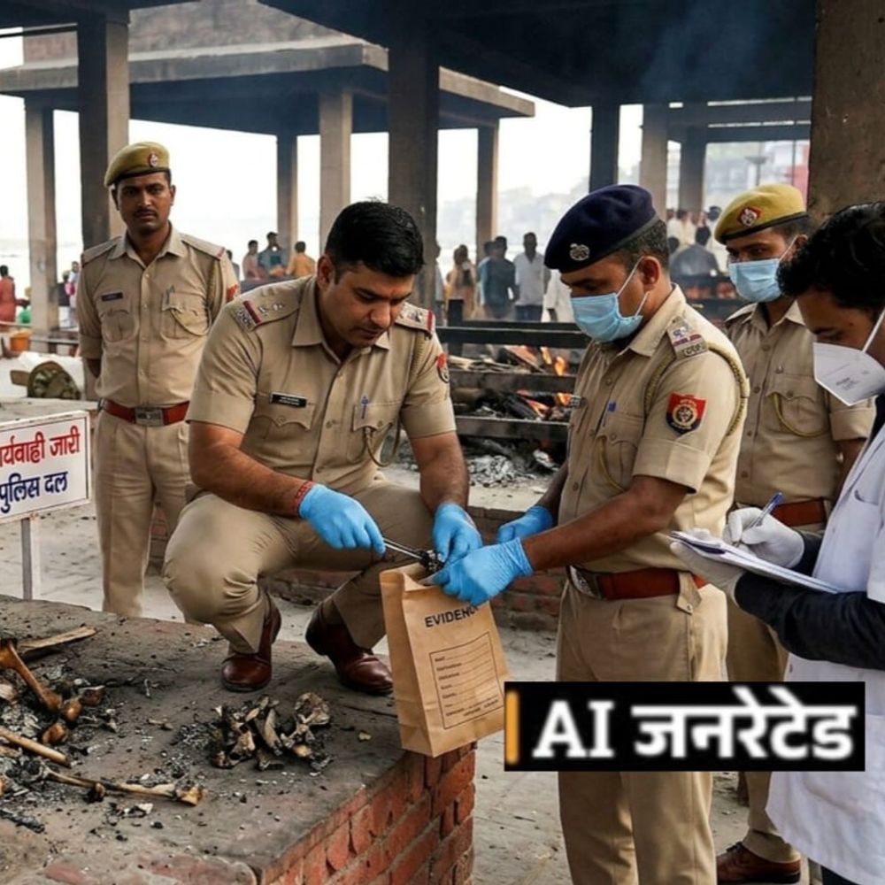 स्कूल से लौटी 14 साल की बेटी की रहस्यमयी मौत:गले पर मिले निशान; पुलिस ने चिता से निकाली अस्थियां; मां और दूसरे पिता पर केस दर्ज