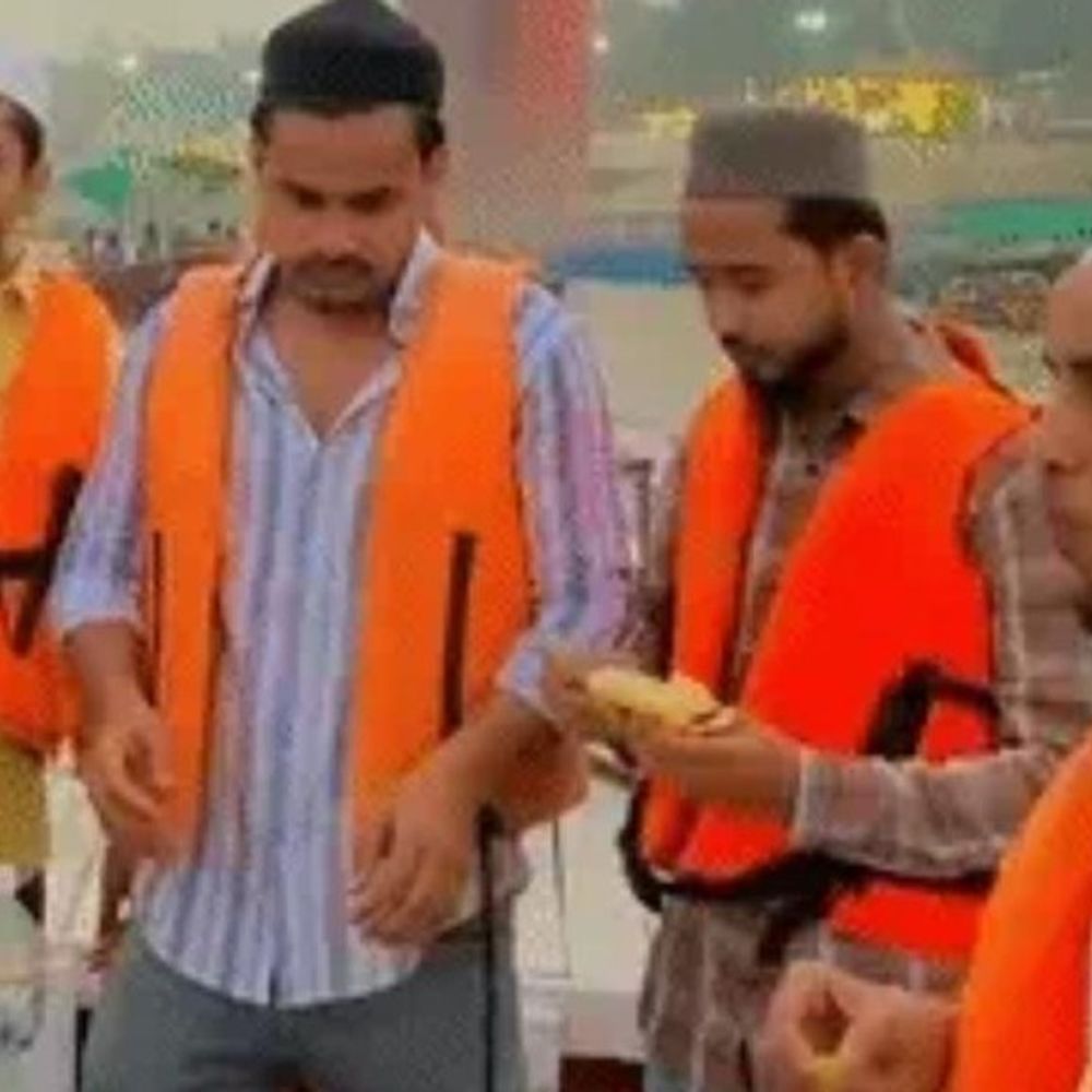 गंगा में इफ्तार पार्टी में छह और की जमानत:आरोपियों ने माफी मांगी, हाईकोर्ट 6 को जमानत दी, अब सब जेल से बाहर होंगे