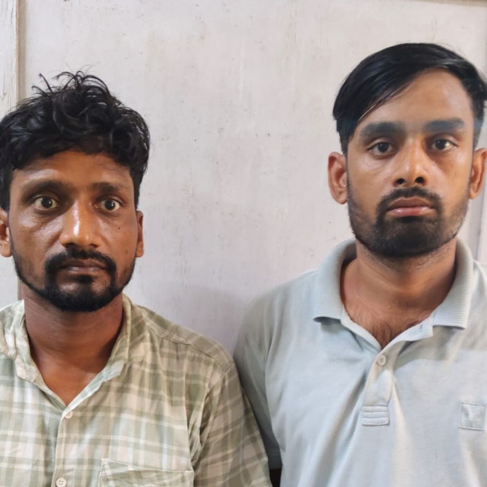 10वीं पास साइबर ठग दोस्त के साथ गिरफ्तार:अलग-अलग राज्यों से 55 से अधिक शिकायतें, हाजीपुर से गर्लफ्रेंड के इशारे पर करते थे ठगी