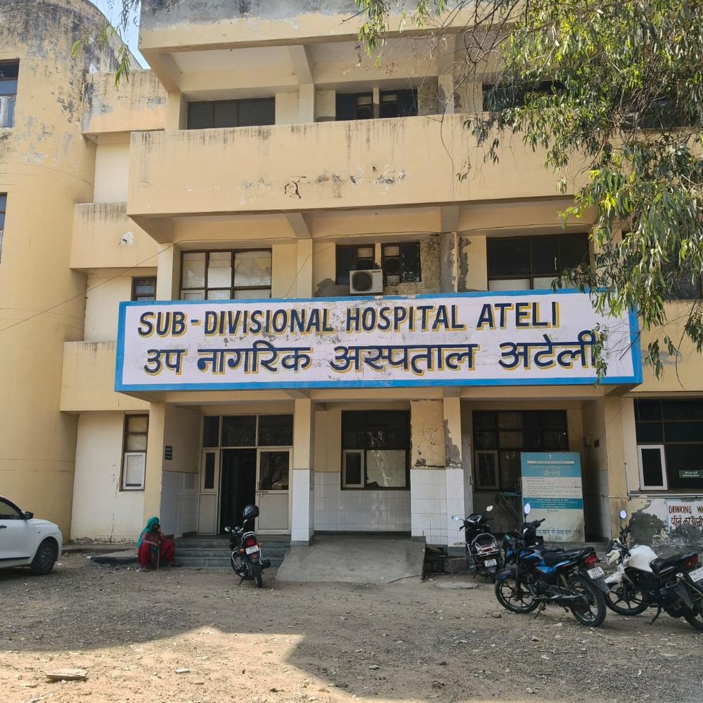 अटेली सीएचसी में मातृ-शिशु स्वास्थ्य सेवाएं होंगी मजबूत:मेदांता फाउंडेशन के सहयोग से सीजेरियन थिएटर, लेबर रूम और कैंसर जांच सुविधाओं का होगा विस्तार