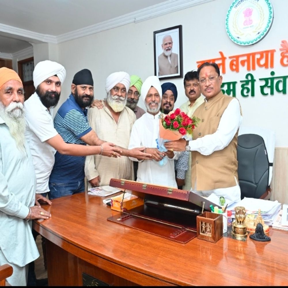 गुरु अर्जन देव के शहीदी दिवस पर रायपुर में कार्यक्रम:30 मई को तेलीबांधा में चित्र प्रदर्शनी और शरबत वितरण का आयोजन, मुख्यमंत्री होंगे शामिल