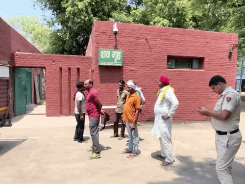 फतेहाबाद में मिली खोपड़ी युवक की निकली:चौकी के पास झाड़ियों में मिला कंकाल, 12 दिन से लापता; 4 मई को थी शादी