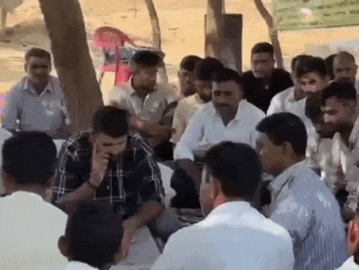 विधायक भाटी का धरना 5वें दिन जारी, चार रातें गुजारी:कहा-RSMML प्रतिनिधियों से वार्ता, लेकिन बेनतीजा रही, मांगों पर सहमति नहीं होने तक प्रदर्शन रहेगा जारी