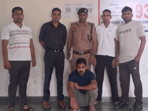 पानीपत में मेडिकल की छात्रा से 14 लाख की ठगी:इंस्टाग्राम पर डॉक्टर बन जालसाज ने लगाया चूना; यूपी से गिरफ्तार