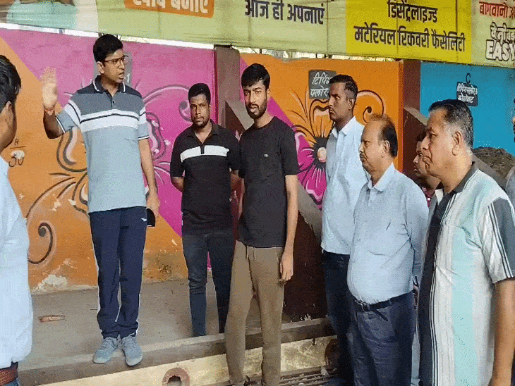 सीटीपीटी और 3 आर सेंटर पहुंचे निगम कमिश्नर:अधिकारियों से कहा- स्वच्छ सर्वेक्षण की गाइडलाइन के मुताबिक करें व्यवस्थाएं, समय सीमा का रखे ध्यान