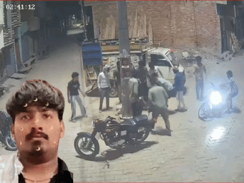 बहन की शादी के अगले दिन भाई की हत्या, VIDEO:पानीपत में पहले घर में घुसकर किया हमला, फिर बाहर बुलाकर मारा