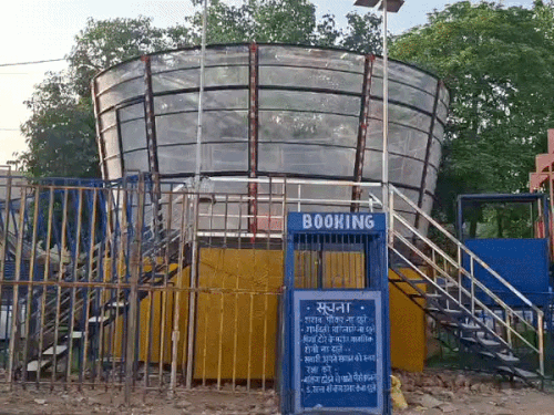 मेला नौचंदी के झूले से जुड़ी वायरल VIDEO का सच:नौचंदी मेले का बताकर इंस्टाग्राम पर वायरल किया गया जीरो ग्रेविटी मिक्चर झूले का वीडियो