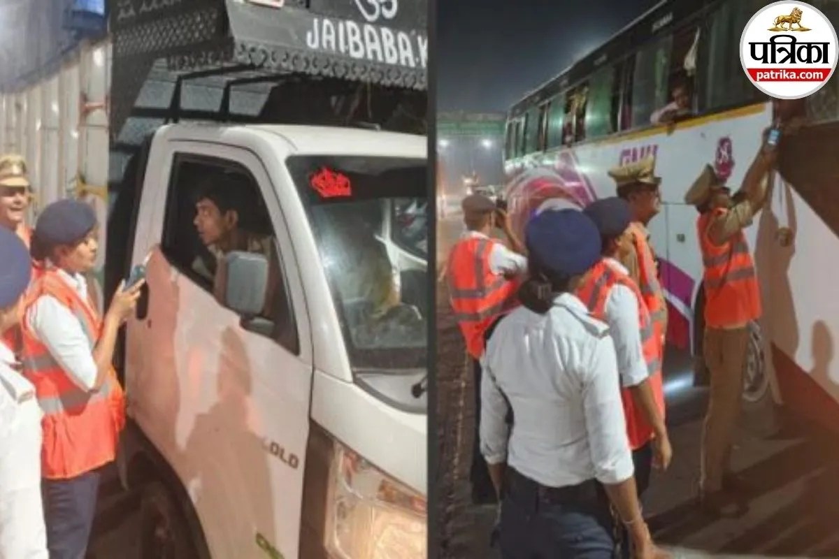 ब्रेथ एनालाइजर लेकर सड़कों पर उतरी बरेली पुलिस, नशे में ड्राइविंग करने वालों की निकली हेकड़ी, 584 चालान, 47 लाख जुर्माना वसूला