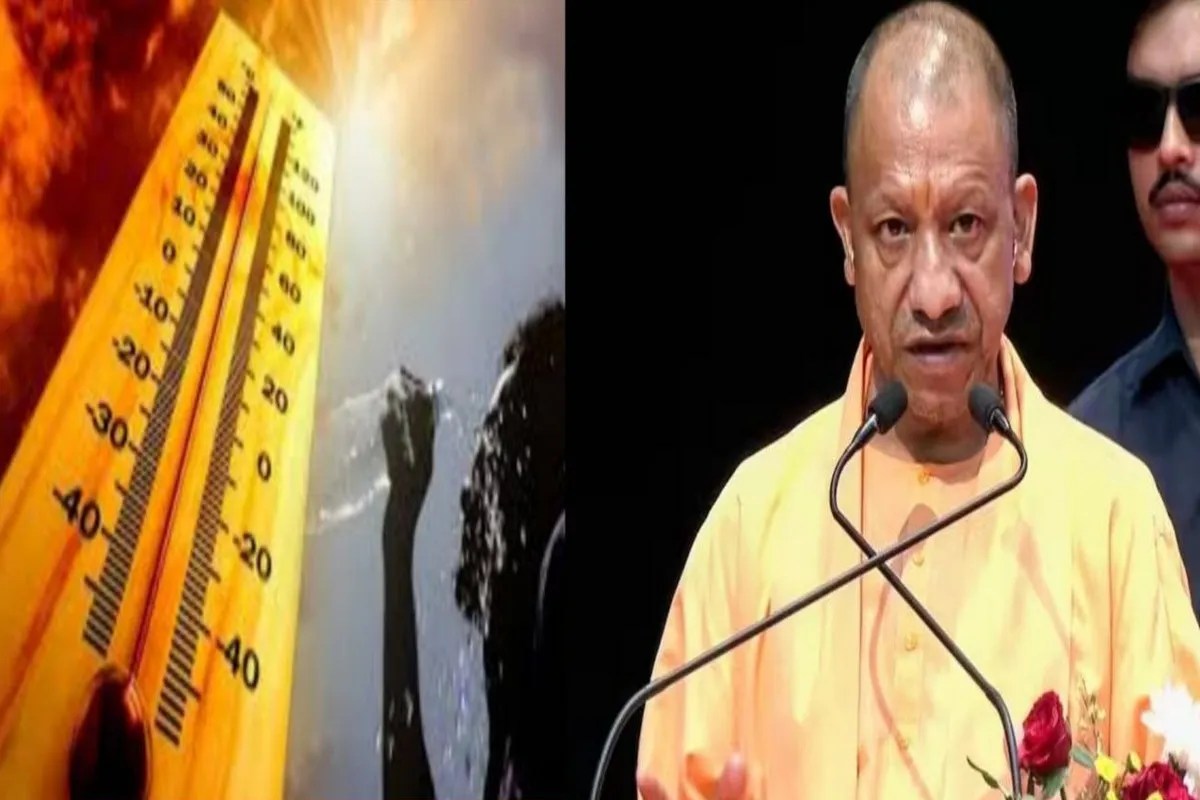Yogi Action: हीट वेव पर सख्त हुए सीएम योगी, अधिकारियों को अलर्ट रहने के निर्देश दिए