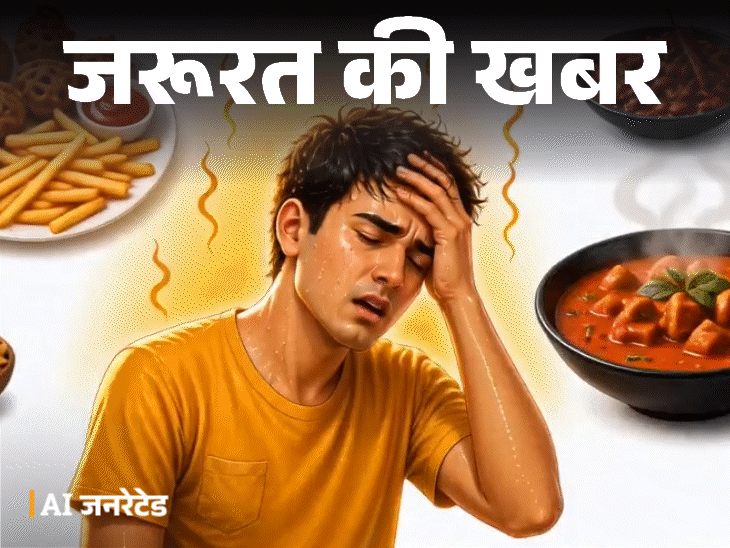 जरूरत की खबर- गर्मियों में न खाएं ये 10 चीजें:डाइटीशियन से जानें इनके हेल्दी विकल्प, सादा और ताजा खाएं, लिक्विड डाइट पर जोर दें