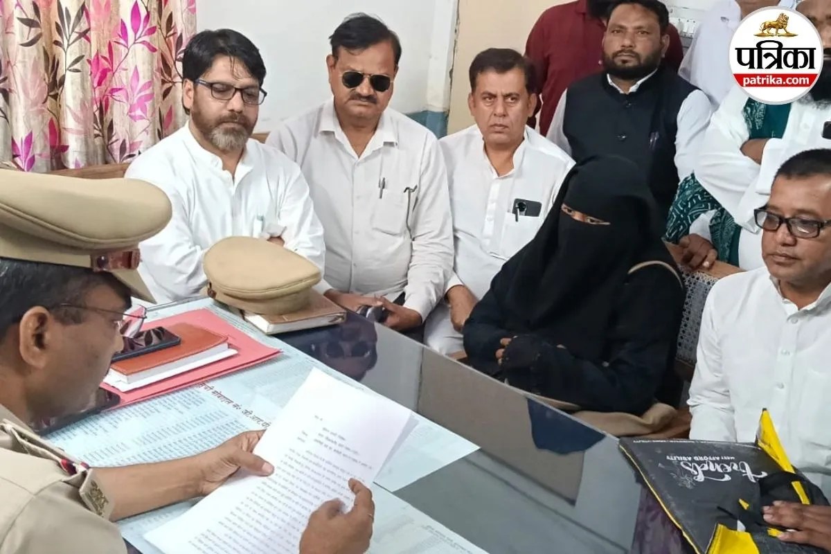 मौलाना तौसीफ केस में नई हलचल: पत्नी ने बरेली आकर दर्ज कराई शिकायत, एसपी सिटी से निष्पक्ष जांच की मांग