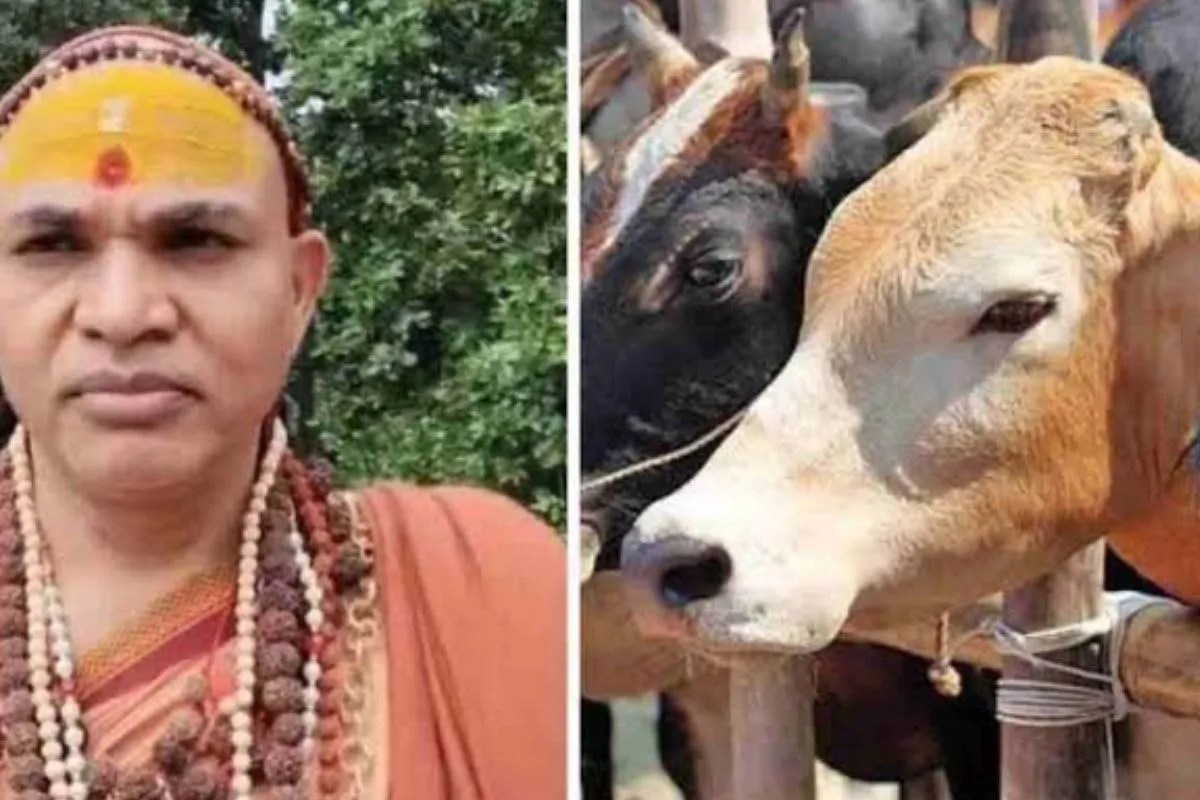 चुनाव में बिजली-पानी छोड़िए, अब ‘गाय’ के नाम पर दीजिए वोट, फतेहपुर में बोले शंकराचार्य अविमुक्तेश्वरानंद