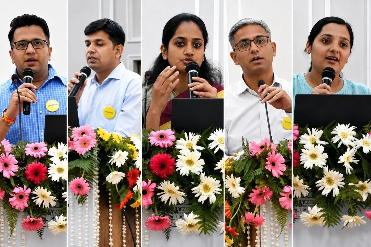 इन्फ्लुएंसर्स मीट: आईपीएस अफसरों ने बताई सोशल मीडिया की रेड लाइन, जिम्मेदार कंटेंट का फॉर्मूला, वायरल के चक्कर में न बिगड़े माहौल