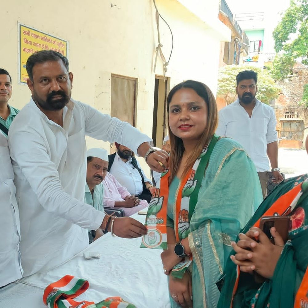 सहारनपुर में कांग्रेस का 6 जून को प्रदर्शन का ऐलान:महंगाई, बेरोजगारी और पेपर लीक के खिलाफ राष्ट्रपति को ज्ञापन सौंपेगी